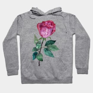 Red Rose Hoodie